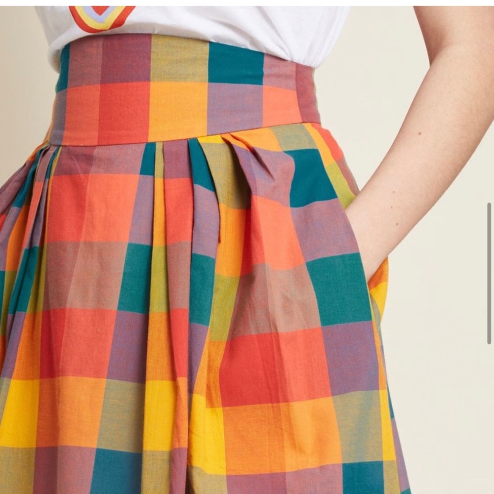 Emily and fin midi skirt